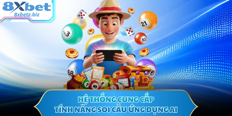 Hệ thống cung cấp tính năng soi cầu ứng dụng AI