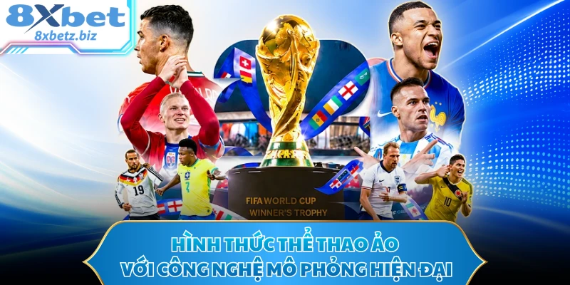 Hình thức thể thao ảo với công nghệ mô phỏng hiện đại
