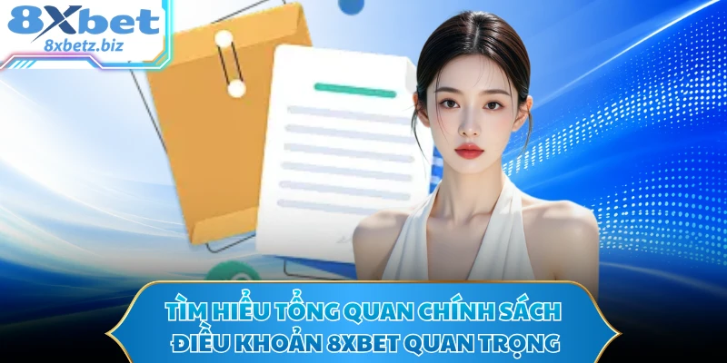 Tìm hiểu tổng quan chính sách điều khoản 8XBET quan trọng